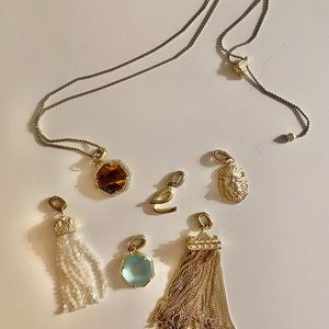Kendra Scott Gold Charms Bundle